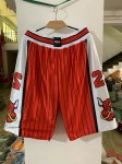 NBA Chicago Bulls fashion shorts Rouge